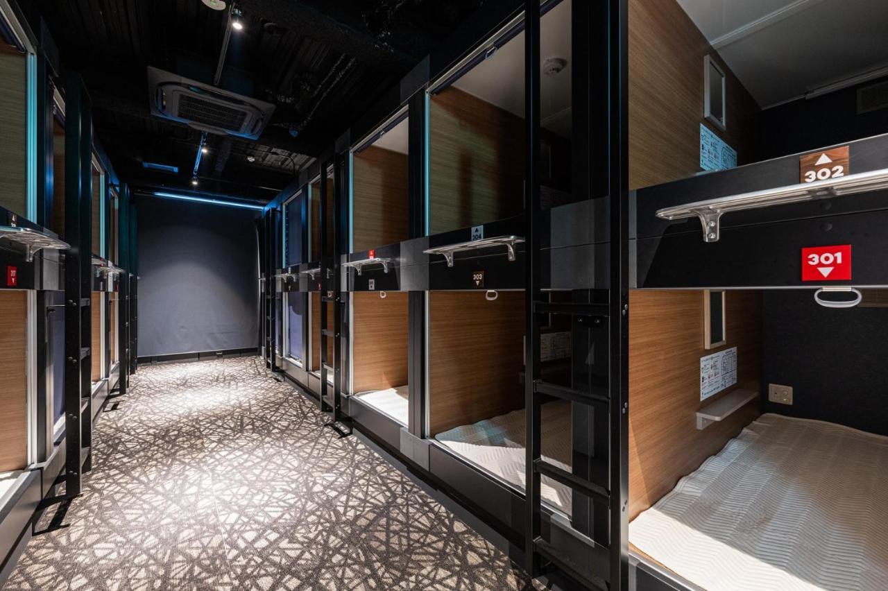 Capsule hotel Ninja & Geisha *