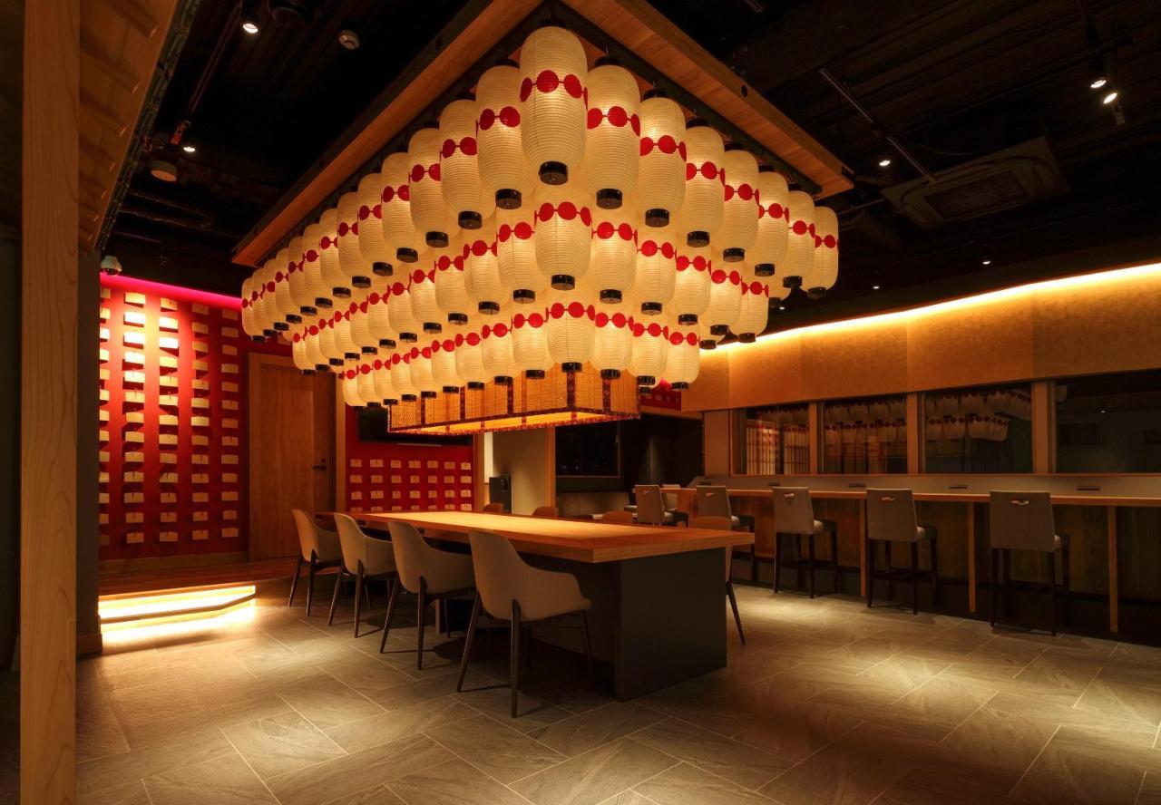 Ninja & Geisha Capsule hotel