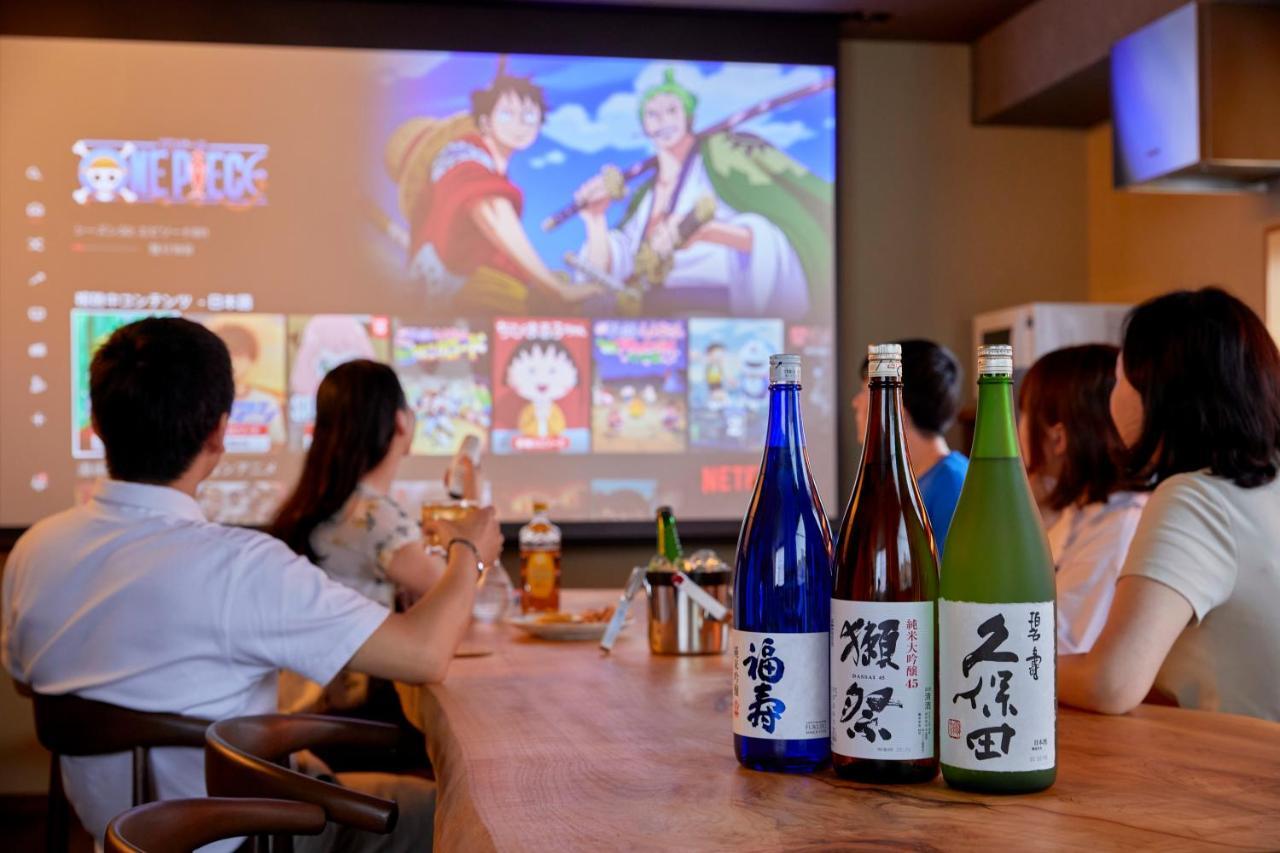 Casa de férias 古今 天下茶屋 With A Private Parking Lot And A Half Open-air Bath And Direct To Kix