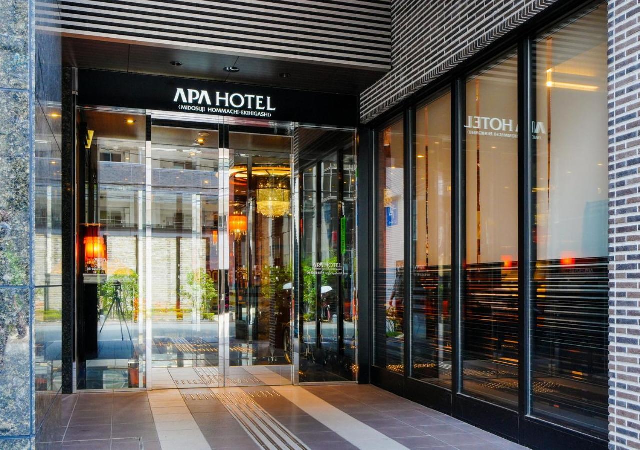 Hotel Apa Midosuji Honmachi Ekihigashi