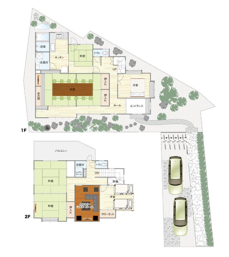 庭之宿 新大阪日本庭園の家 -residence Niwanoyado- * Osaka