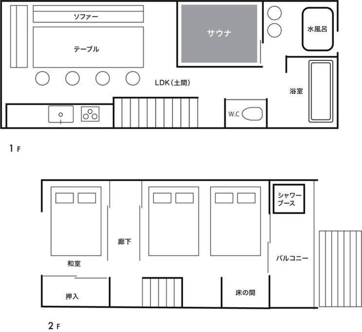 Holiday home プライベートサウナ Saun9ne（サウナイン）