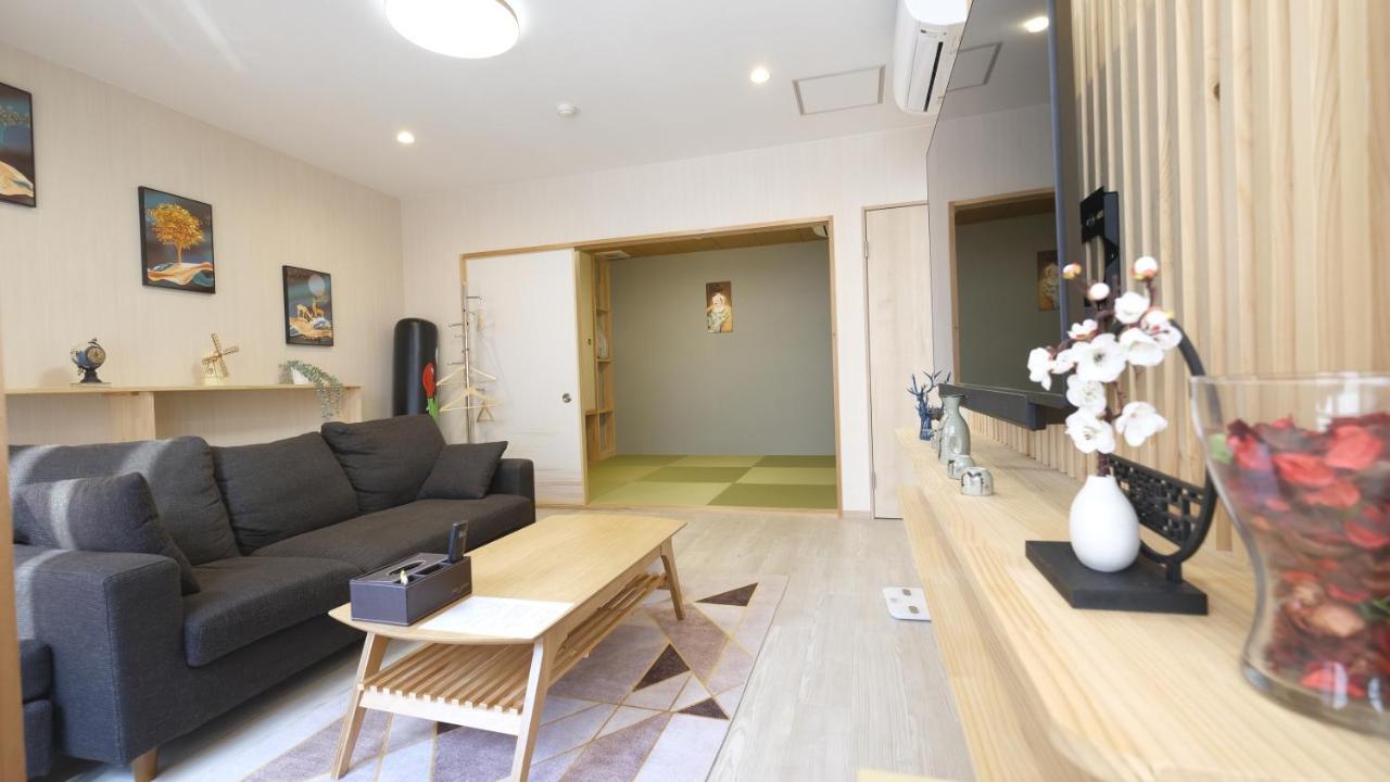 東瀛stays402奈良　お洒落な和洋室