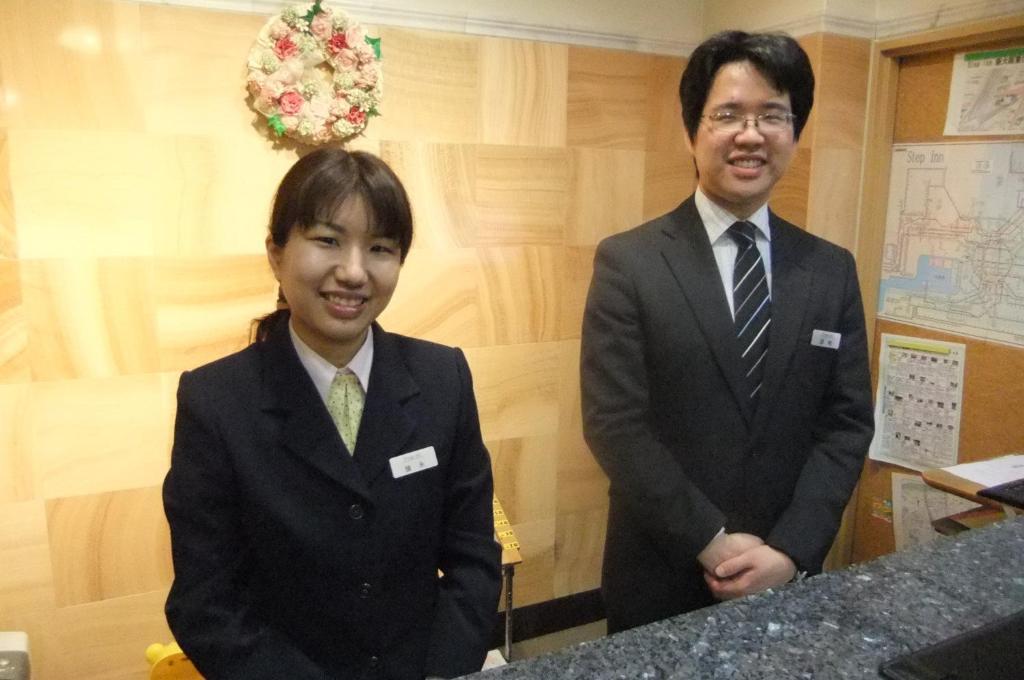 Step Shin-osaka Higashiguchi Hotel 3*