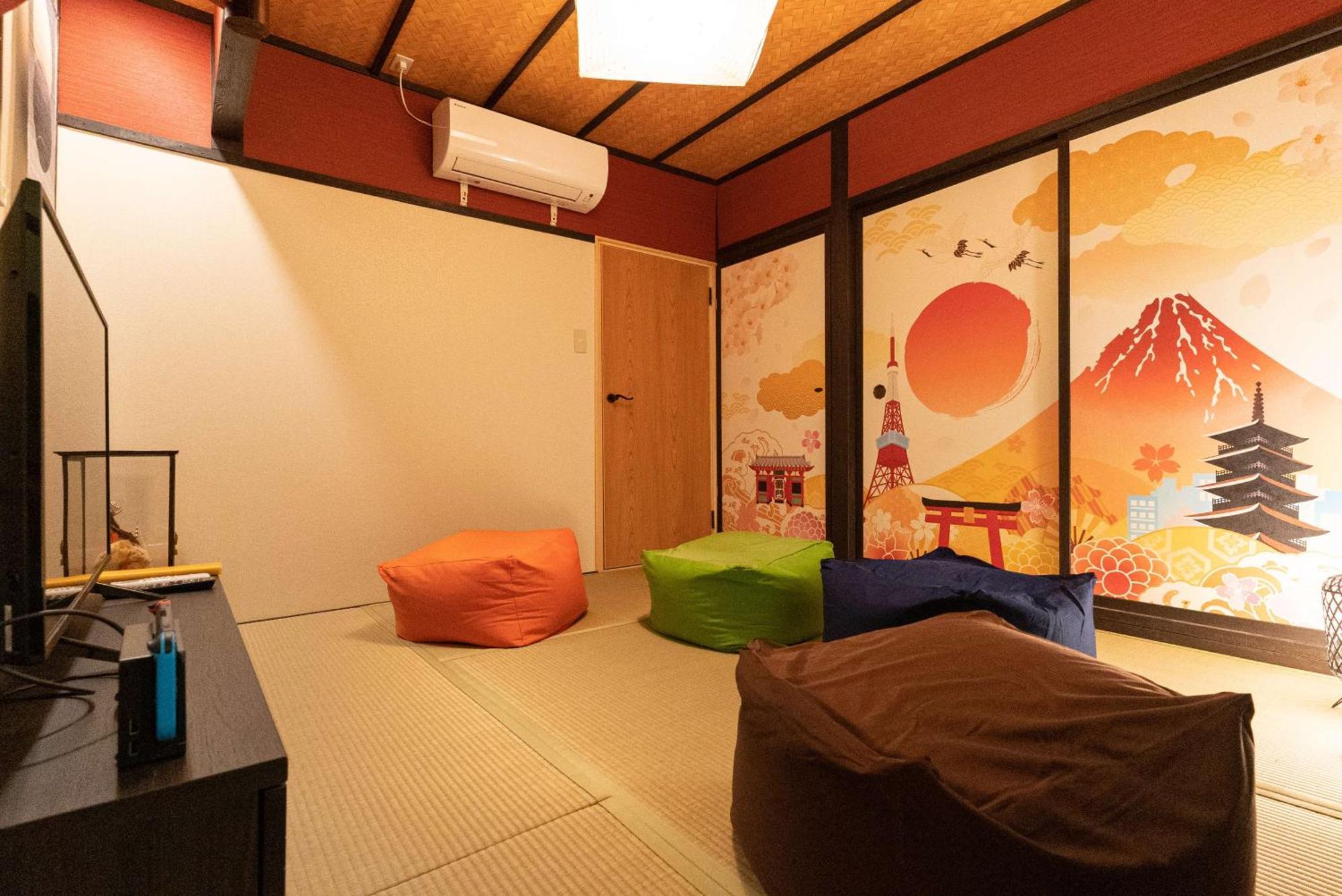 Villa Miyu Ryokudani: Designer Zen Space With Game