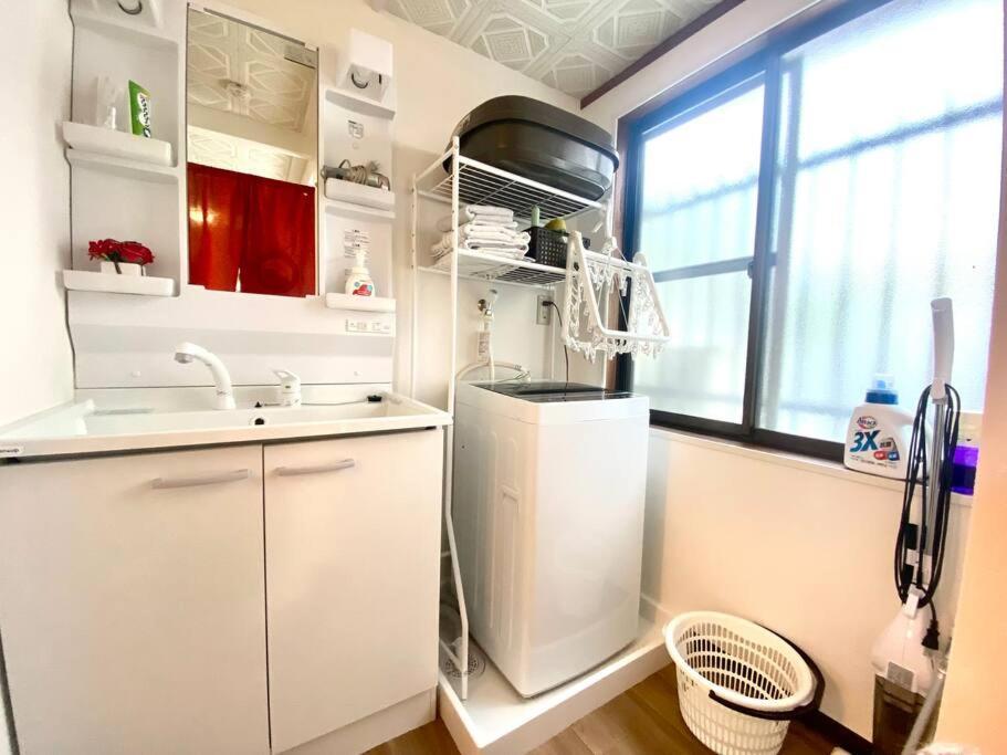 天下茶屋駅5分、専用庭付き平屋—kik Iハウス * Osaka