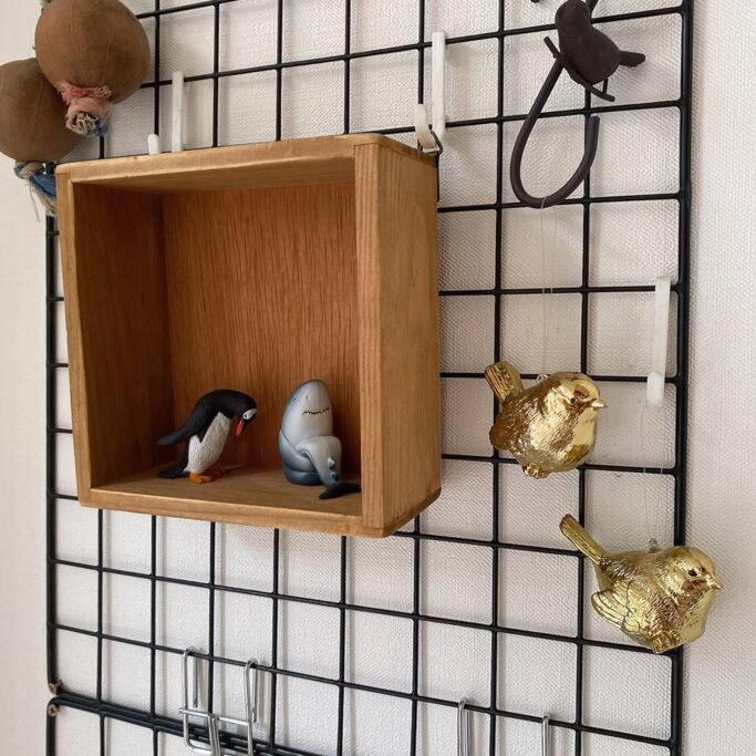 天下茶屋駅5分、専用庭付き平屋—kik Iハウス