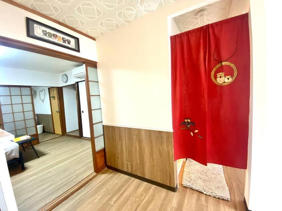 天下茶屋駅5分、専用庭付き平屋—kik Iハウス Holiday home
