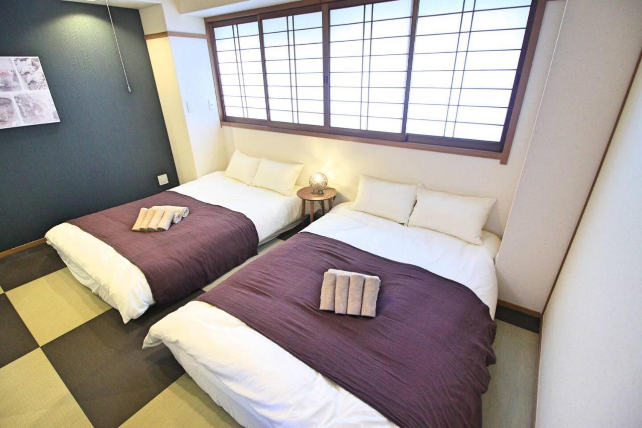 心斎橋商店街徒歩8分長堀橋駅堺筋本町駅近く大阪城公園6分 Apartamento
