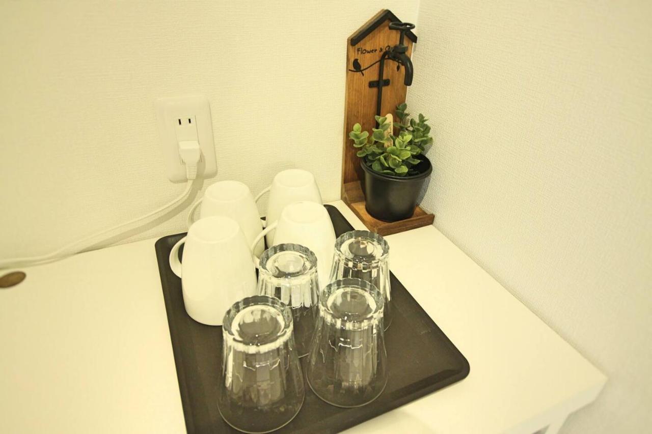 Apartamento 心斎橋商店街徒歩8分長堀橋駅堺筋本町駅近く大阪城公園6分 *