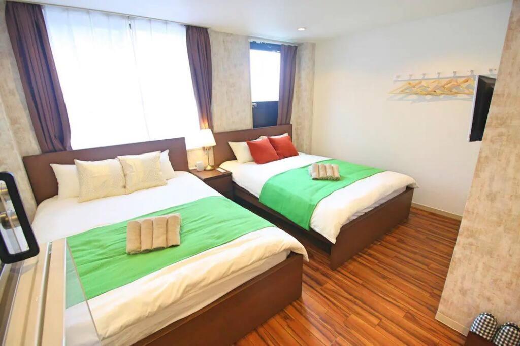 Apartamento 心斎橋商店街徒歩8分長堀橋駅堺筋本町駅近く大阪城公園6分 *