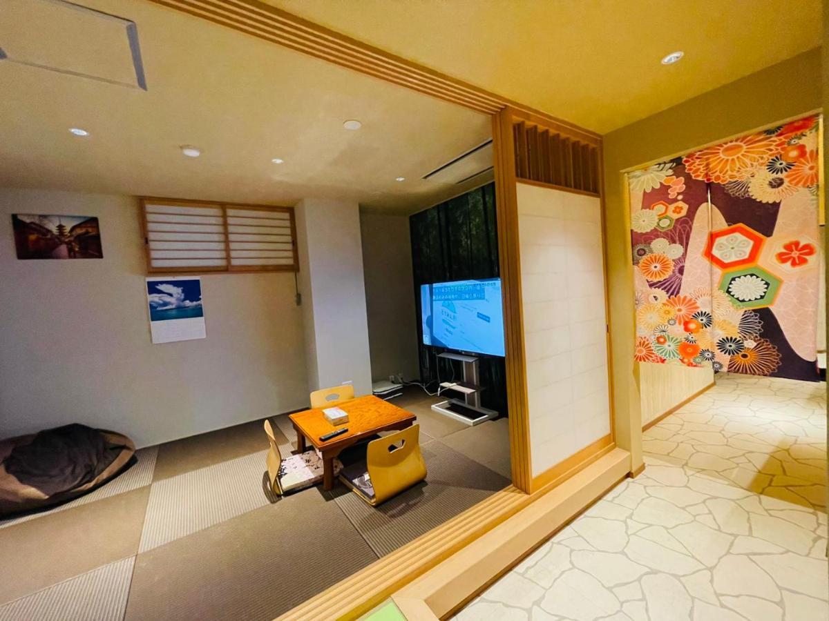 Apartment 東瀛stays 6階 ゆったり庭付きワンフロア部屋 Osaka