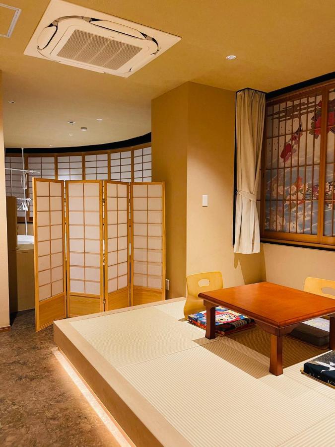 Apartment 東瀛stays 6階 ゆったり庭付きワンフロア部屋 *