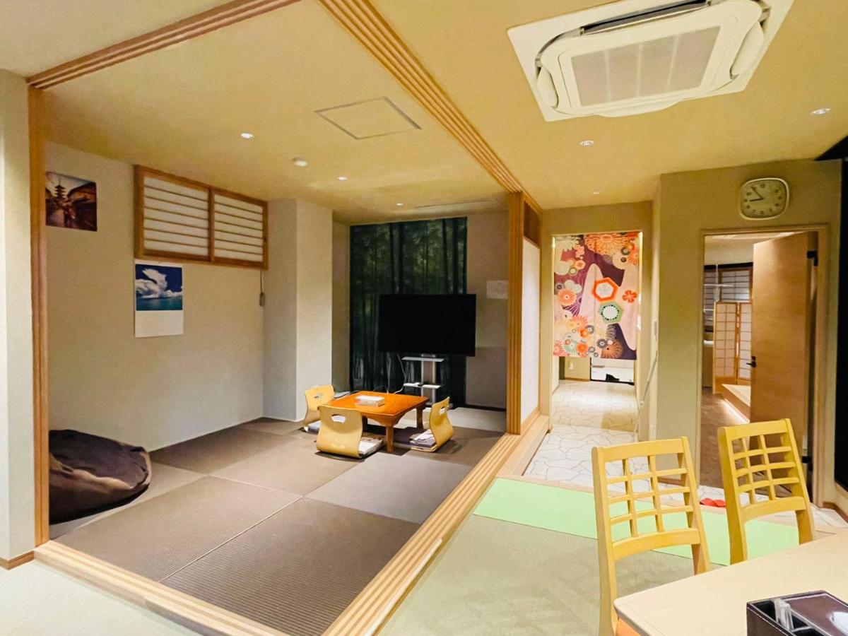 東瀛stays 6階 ゆったり庭付きワンフロア部屋 * Osaka