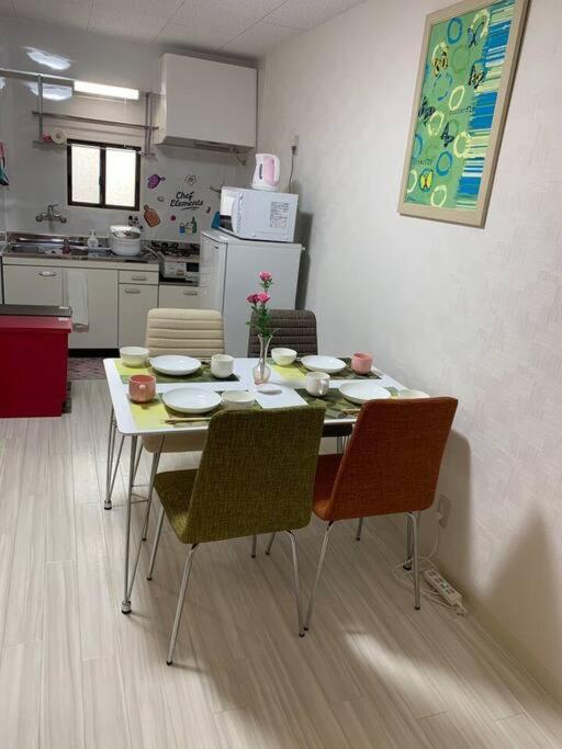 Apartment 天下茶屋浪漫满屋