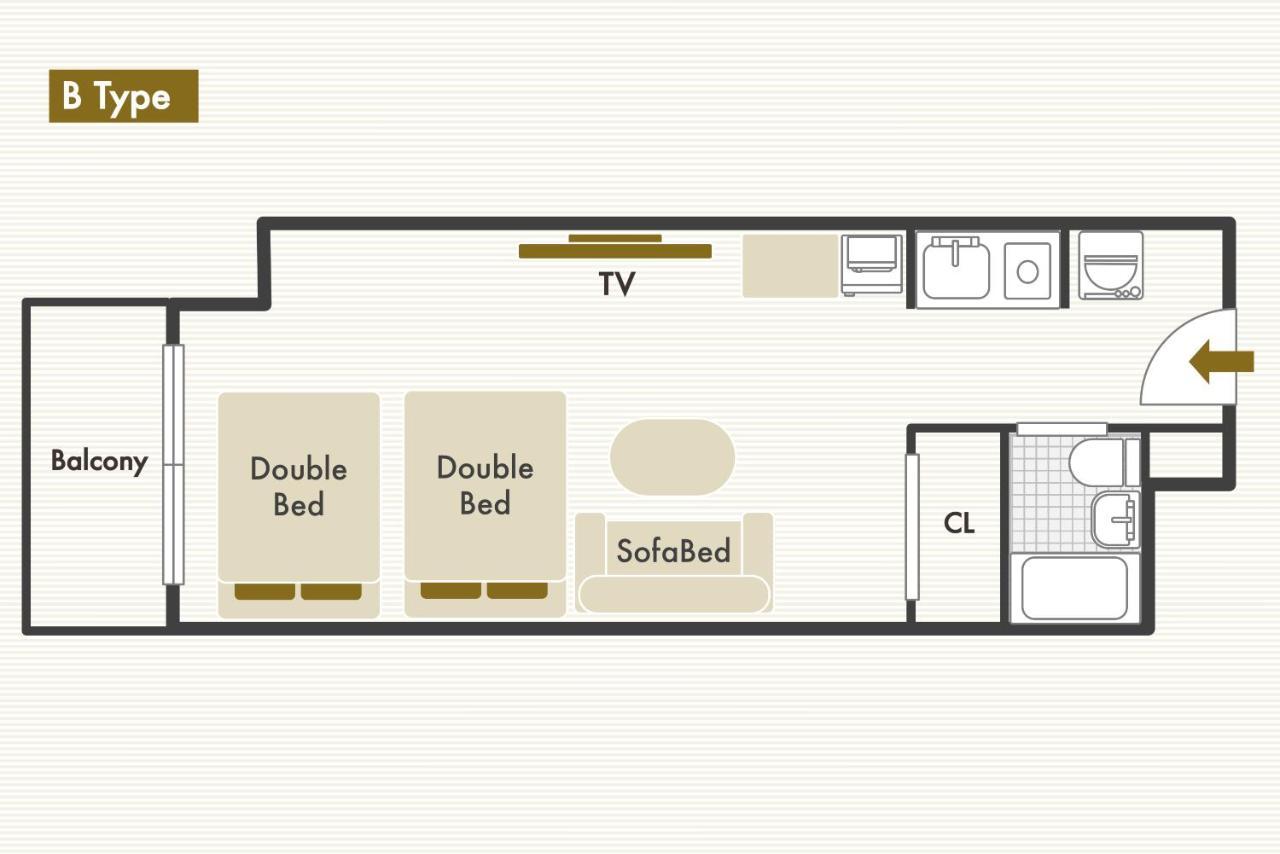 Arcadia Ef Apartment
