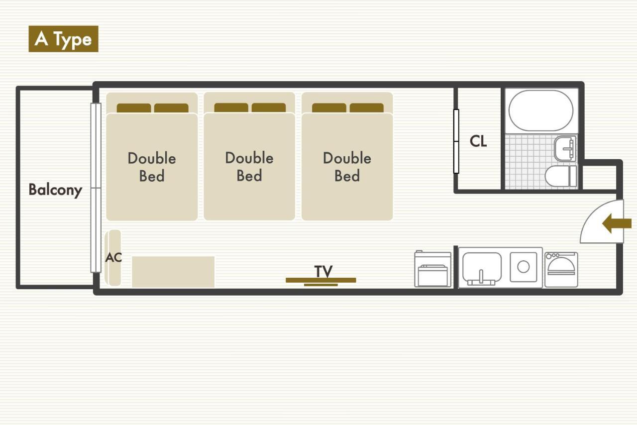 Apartment Arcadia Ef Osaka