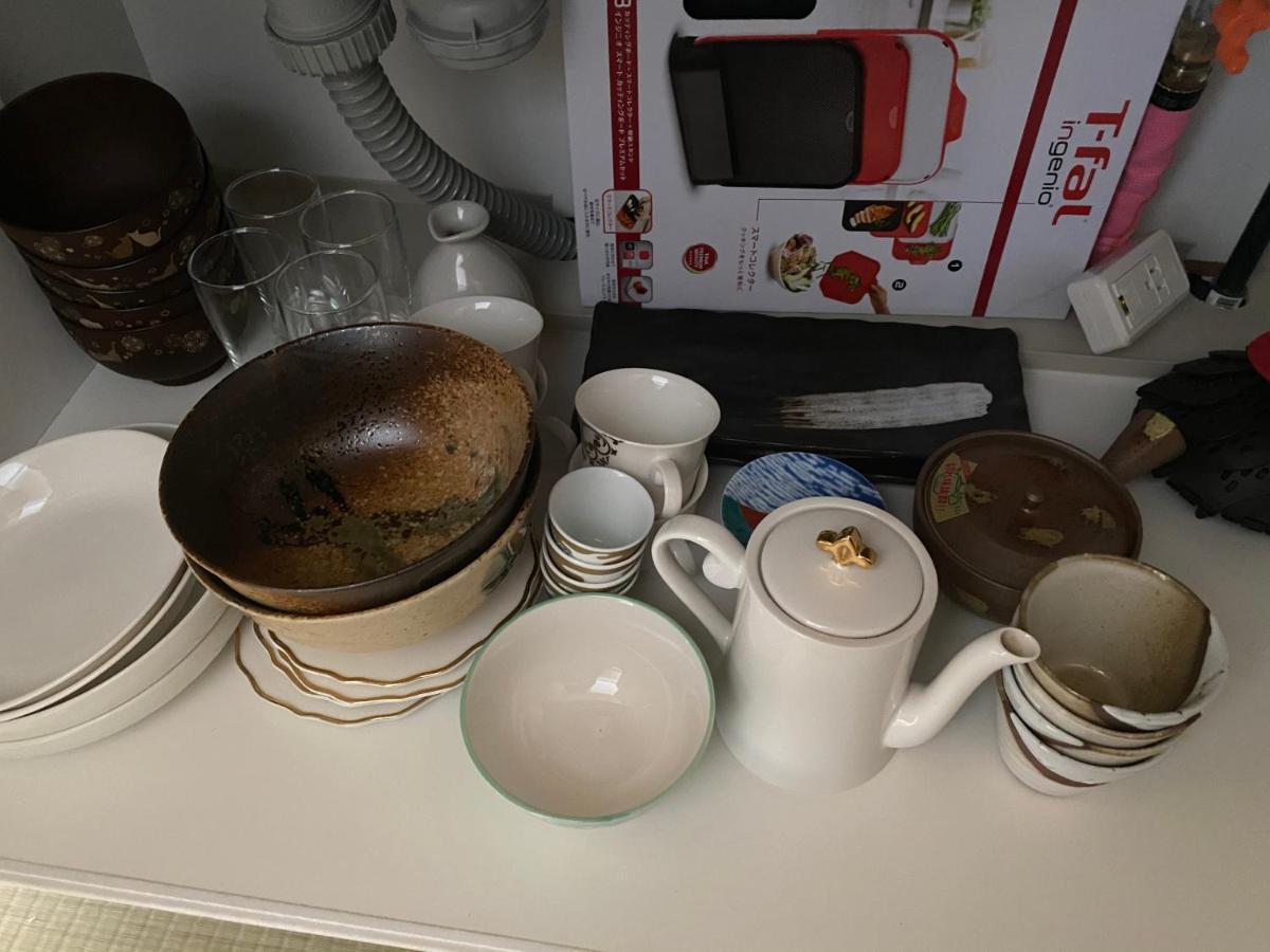 Apartment 東瀛stays 6階 ゆったり庭付きワンフロア部屋 Osaka