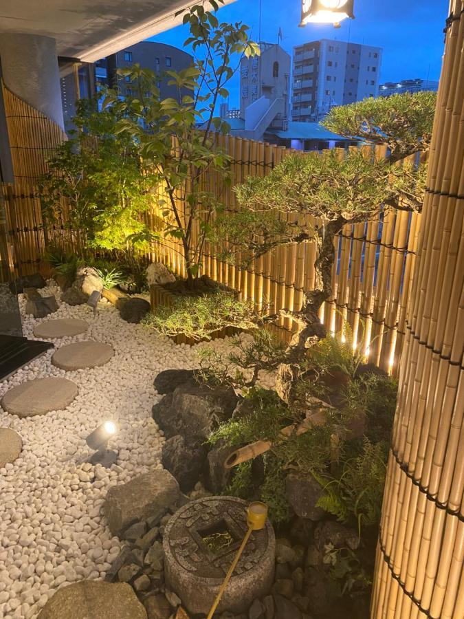 東瀛stays 6階 ゆったり庭付きワンフロア部屋 Apartment Osaka