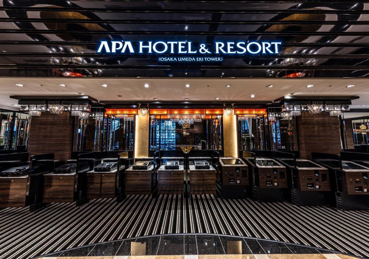 Apa & Umeda Eki Tower Hotel Osaka