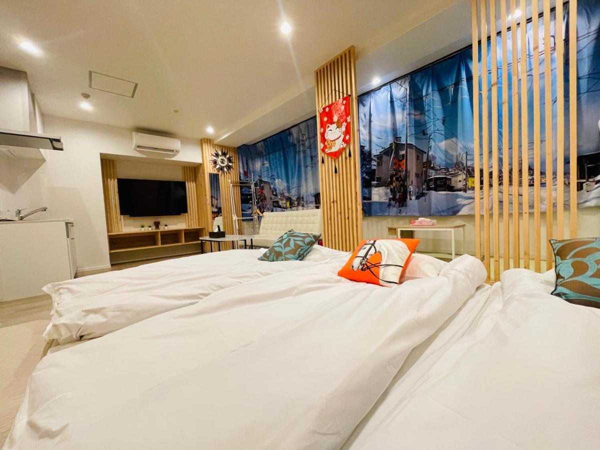 Apartment 東瀛stays 301北海道 クールな和室部屋 *