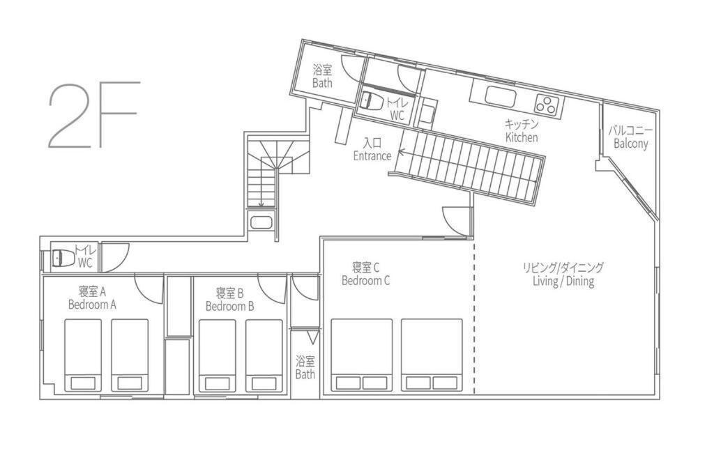 D3 Hotel+gallery 2 & 3 * Osaka