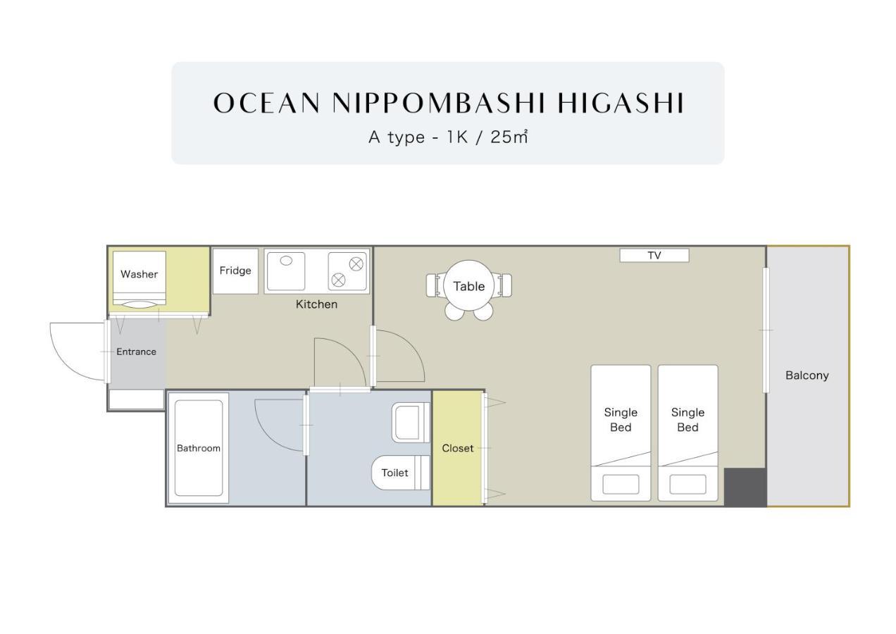 Ocean Nipponbashi Higashi