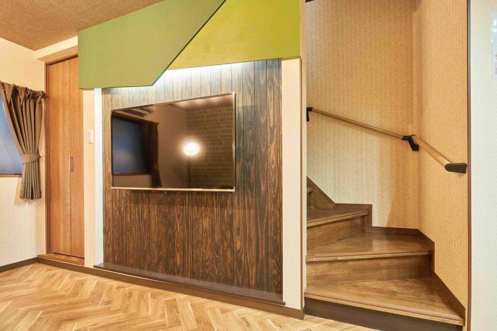 Holiday home 58㎡, Max8》5mins To Usj!good Access To Downtown!