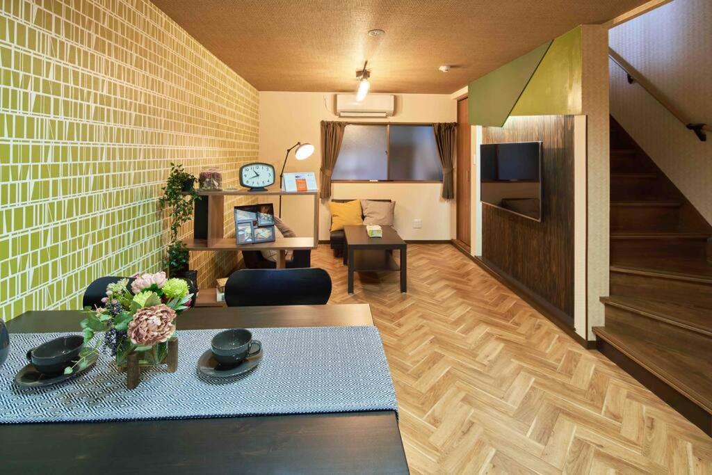 58㎡, Max8》5mins To Usj!good Access To Downtown! Holiday home Osaka