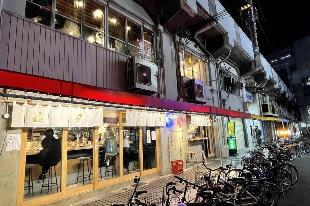 Holiday home 58㎡, Max8》5mins To Usj!good Access To Downtown! *