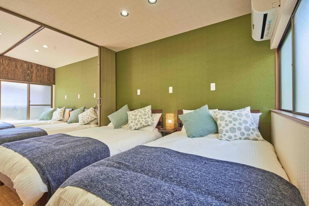 Holiday home 58㎡, Max8》5mins To Usj!good Access To Downtown! Osaka