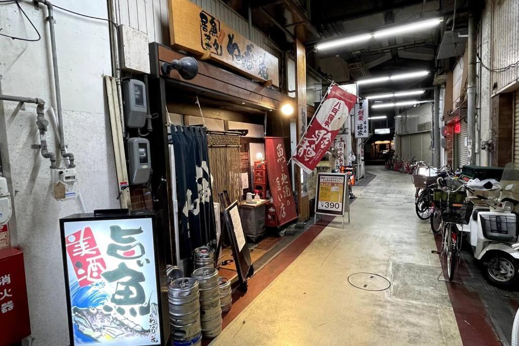 58㎡, Max8》5mins To Usj!good Access To Downtown! Holiday home *