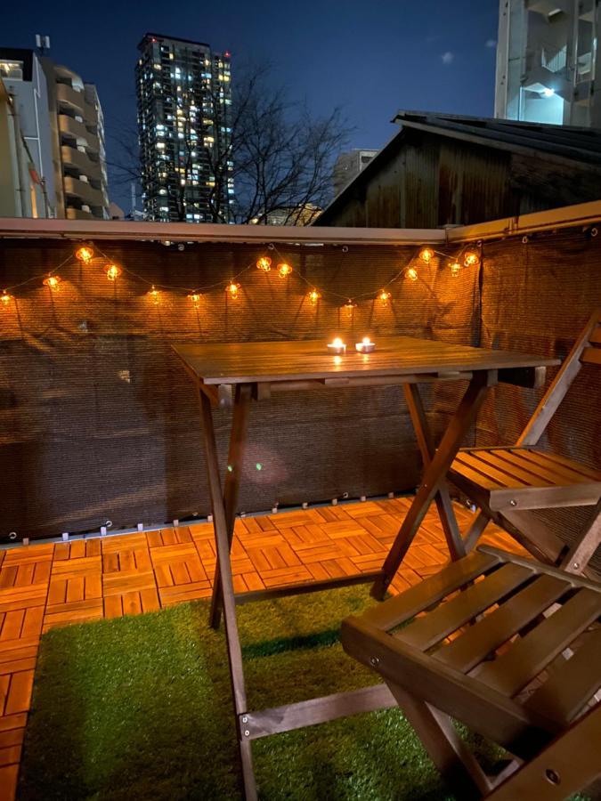 Yaino Teras: Cozy Near Tenjinbashisuji 6-chome Station Casa de férias