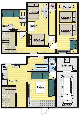 Goodstayhostel鶴橋戸建て *