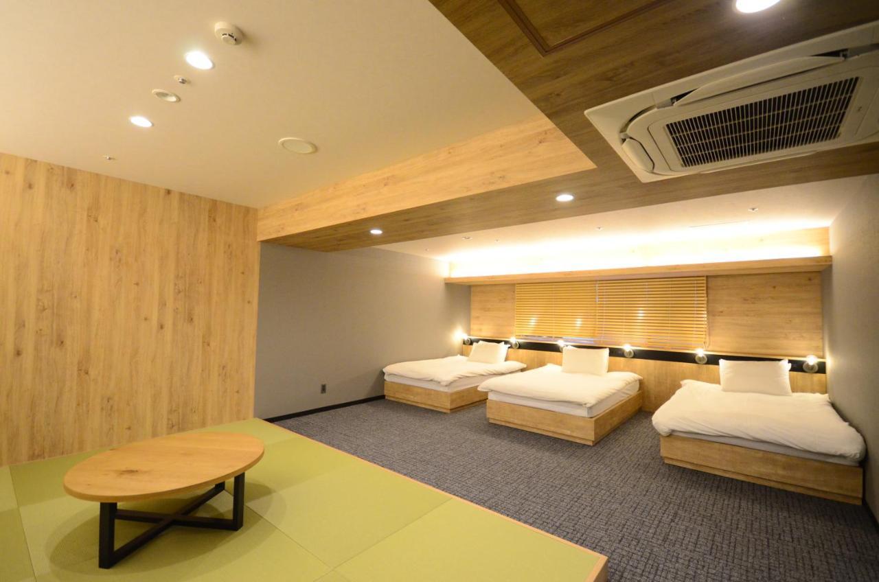First Midosuji Namba Capsule hotel Osaka
