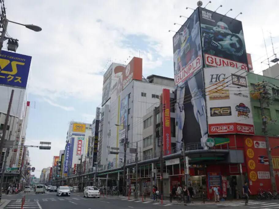 Apartment 大阪ハウス701 Near Namba And Kuromon Market And Den Den Town & Direct To Kix *