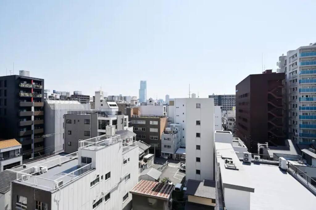 大阪ハウス701 Near Namba And Kuromon Market And Den Den Town & Direct To Kix
