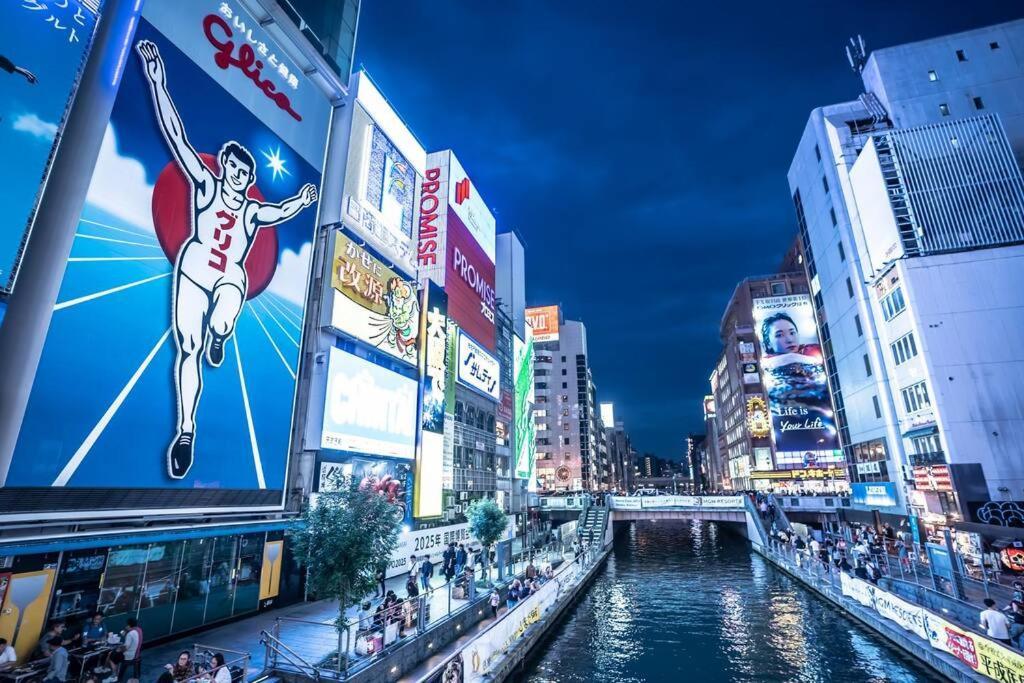 Apartment 大阪ハウス701 Near Namba And Kuromon Market And Den Den Town & Direct To Kix *