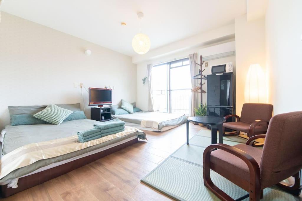 Apartment Sanacion Motomachi 6: Cozy Namba With Netflix *