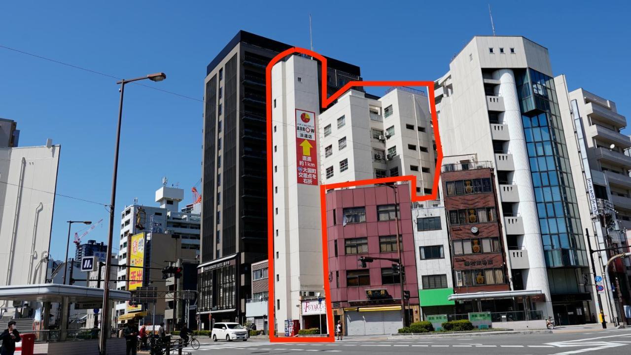 Accommodates Up To 11 Guests!!staypia Namba Ebisu * Osaka