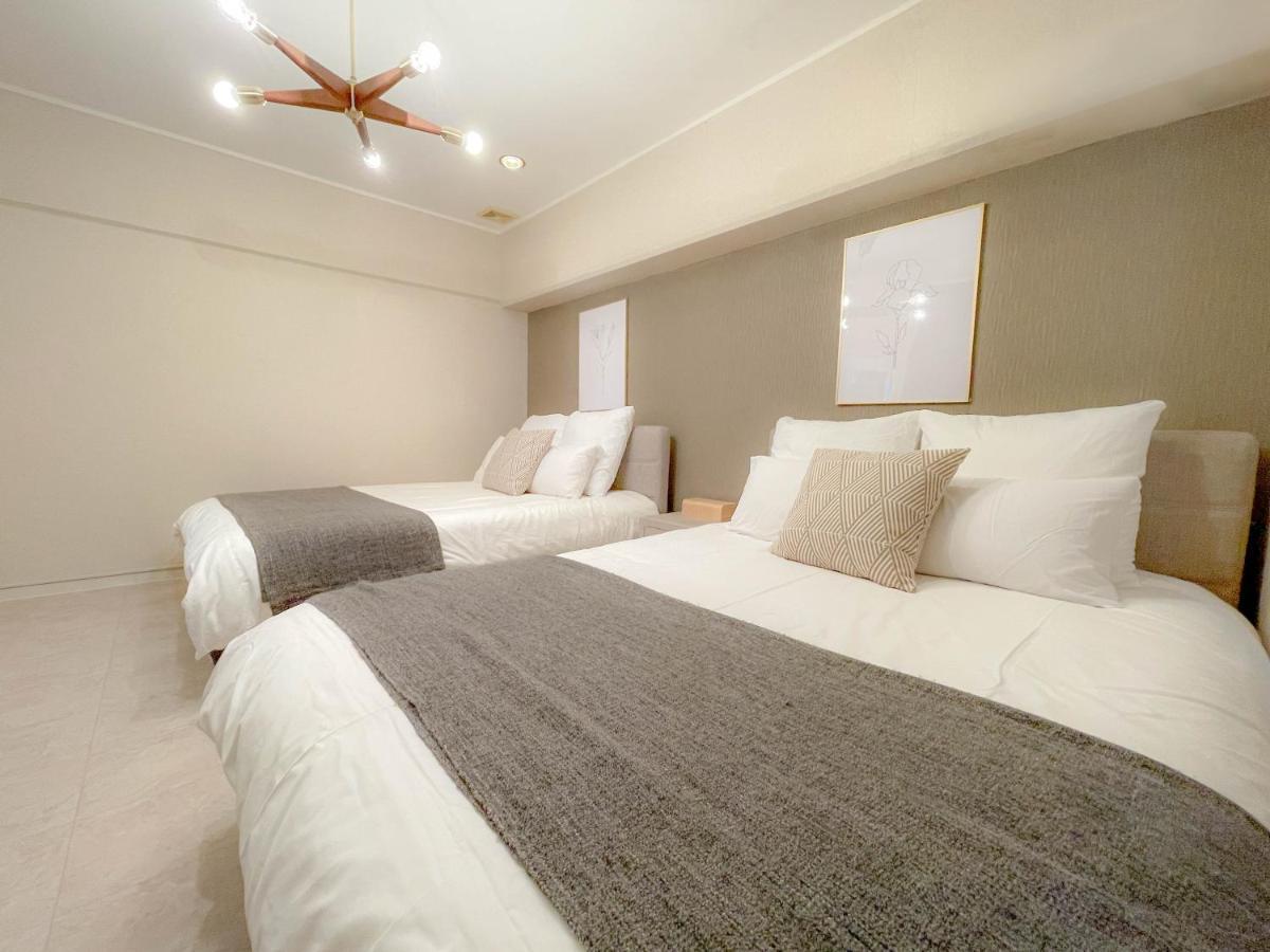 Apartment Accommodates Up To 11 Guests!!staypia Namba Ebisu *