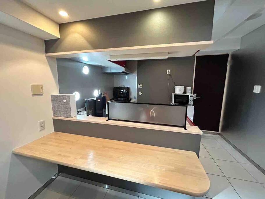Apartment メルシアター鈍色の風・最上階デザイナーズルーム Osaka