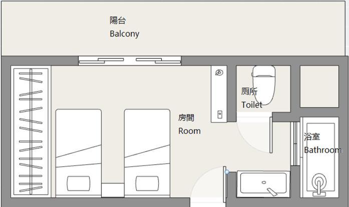 Apartment 合綠の宿 202