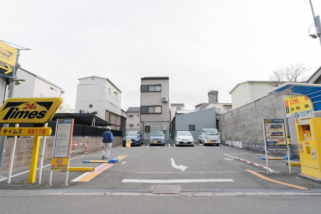Apartment F House 中崎屋 梅田 Osaka