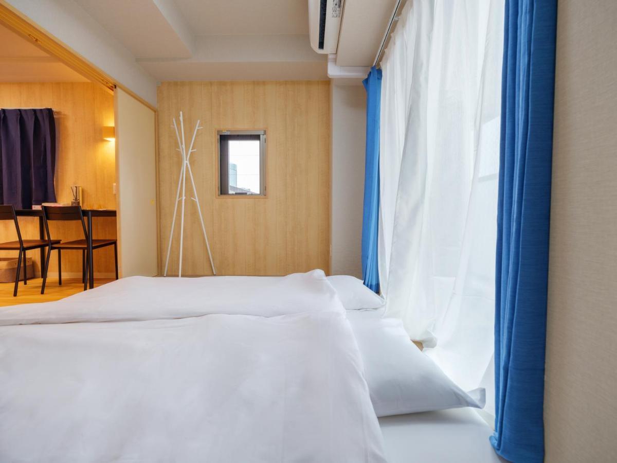 Apartment Dc桜の苑503和式双人房间 Osaka
