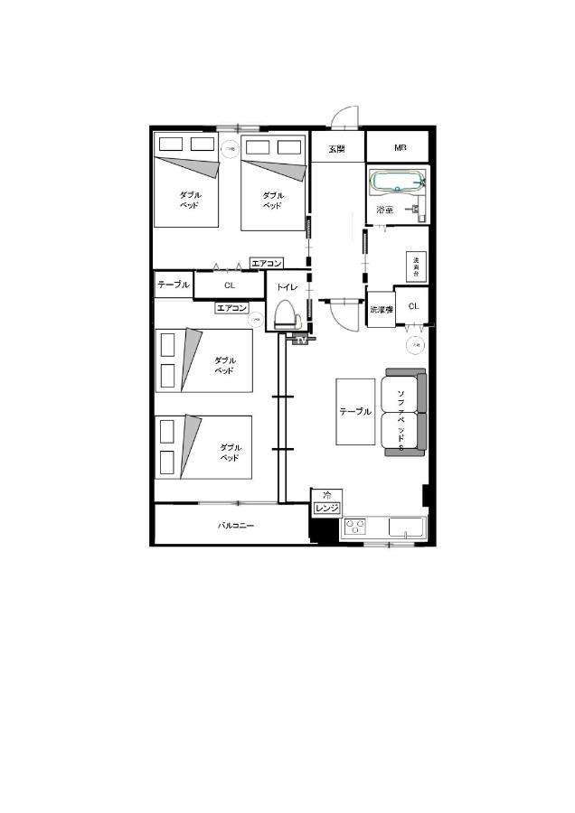Kuru Bentencho Apartment
