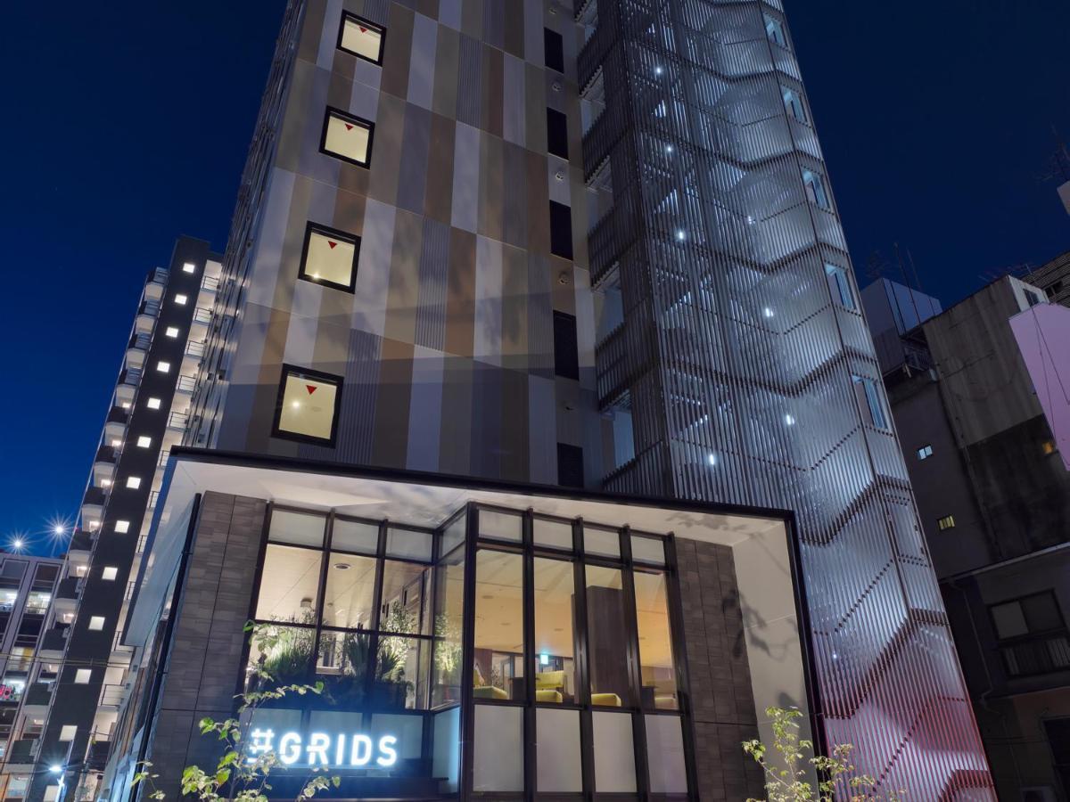 Hotel Grids Premium Namba Osaka