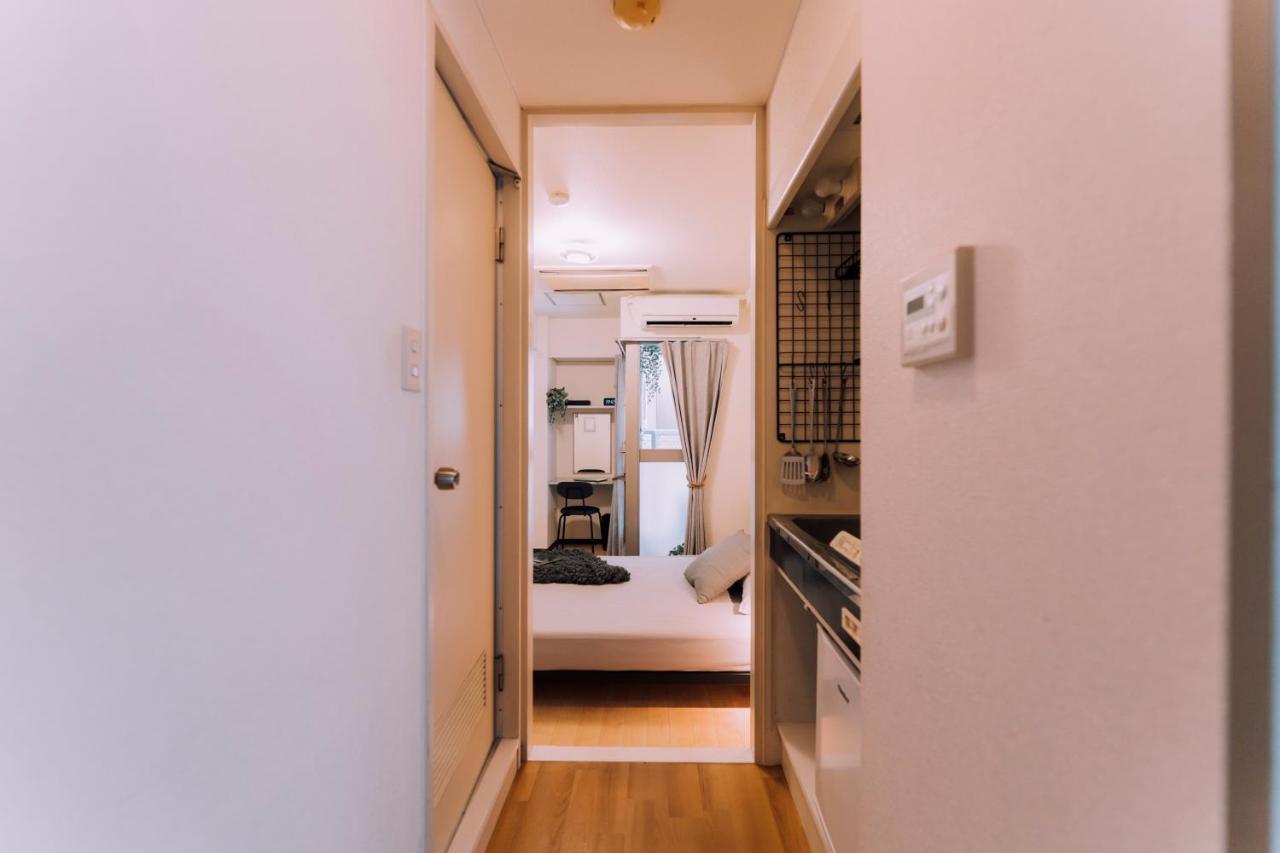 Minimalist Loft Namba Compact Studio With A 24-hour Gym Ma402 *