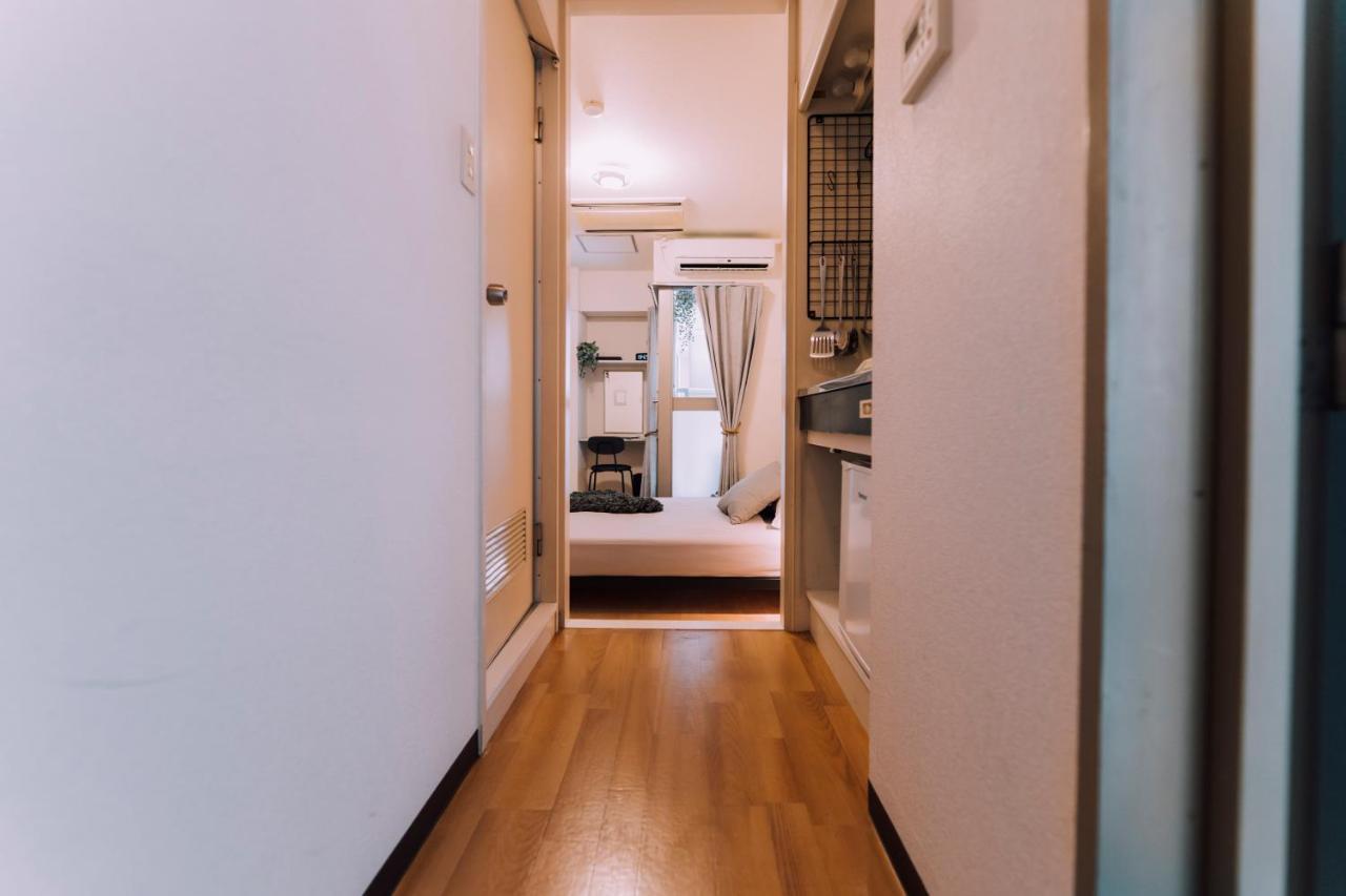 Minimalist Loft Namba Compact Studio With A 24-hour Gym Ma402 Apartment Osaka