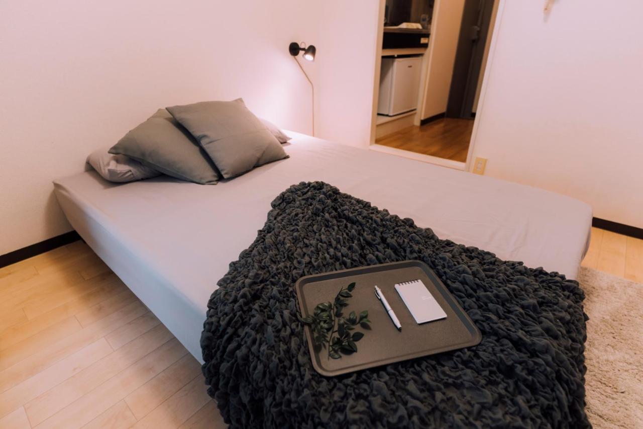 Minimalist Loft Namba Compact Studio With A 24-hour Gym Ma402 *